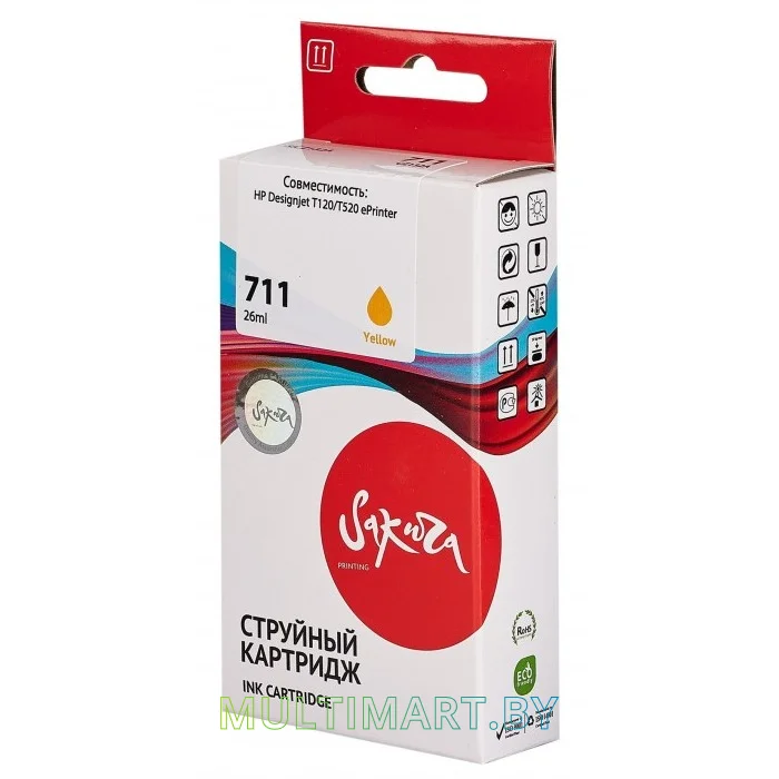 Картридж Sakura Printing SICZ132A